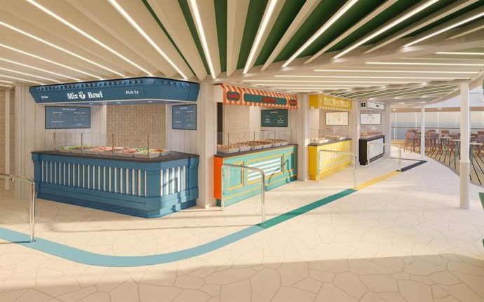 MSC World Asia revoluciona la gastronomía a bordo con la mayor oferta de restauración incluida de MSC Cruceros