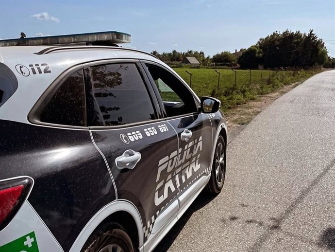 Imatge d'arxiu d'un vehicle de la Policia Local de Catral (Alacant)