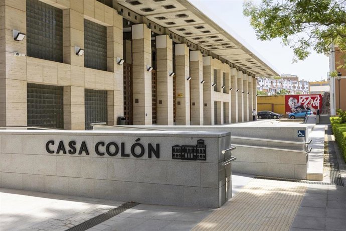 Archivo - Auditorio de la Casa Colón de Huelva.