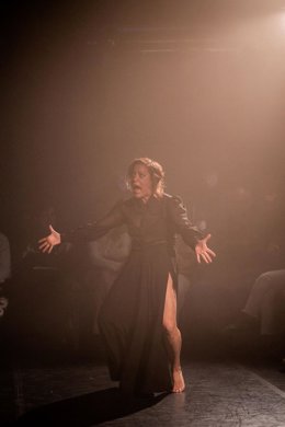 Actriz, creadora y cantante María Castañeda.