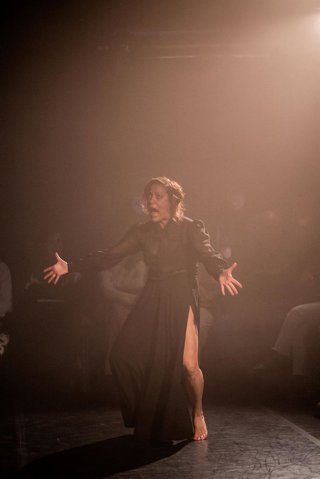Actriz, creadora y cantante María Castañeda.