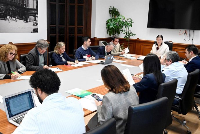 Comisión de Economía celebrada este lunes