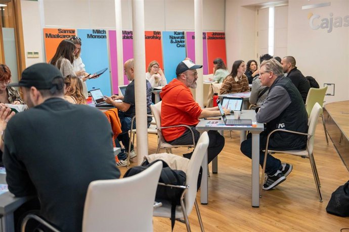 Participantes del evento '24 Hour Creative' del pasado año