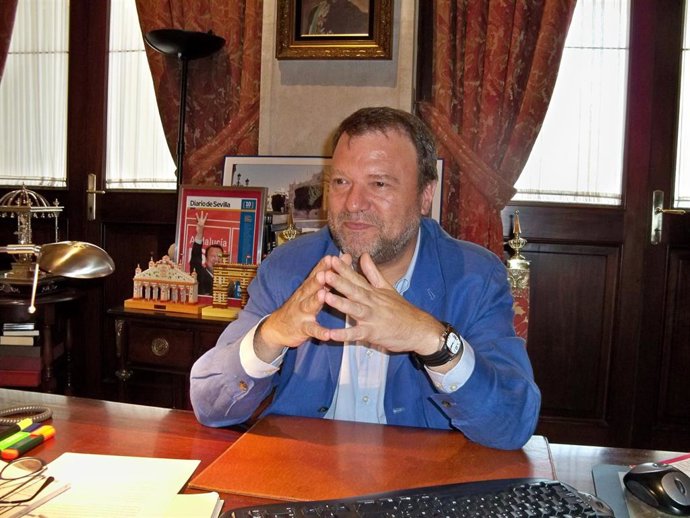 Archivo - El exalcalde de Sevilla, Alfredo Sánchez Monteseirín
