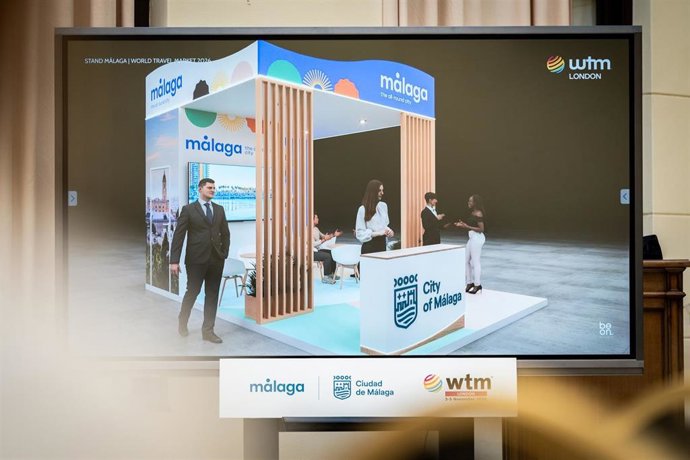Presentación de Málaga en la WTM