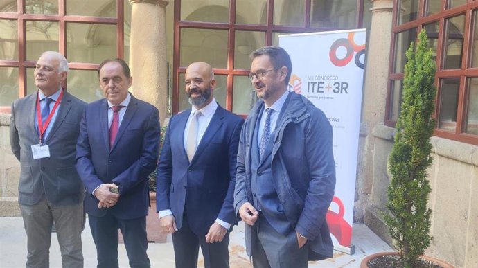 Inauguración del VIII Congreso ITE+3R en el Aula Magna de Soria Soria .