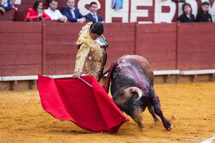 Archivo - El torero José Antonio Morante de la Puebla durante una corrida de toros en la feria del caballo de Jerez de la Frontera. A 16 de mayo de 2026, en Jerez de la Frontera, Cádiz (Andalucía, España).