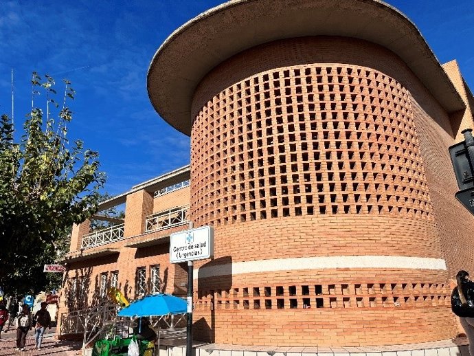 El centro de salud de Alhama de Murcia