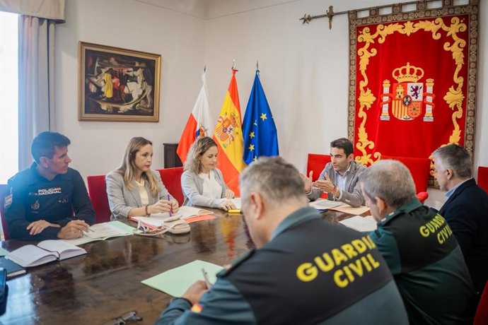 Reunión de análisis de los resultados del Plan Director de la Convivencia escolar del curso 2025-26