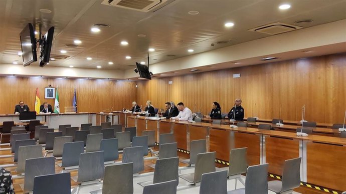 Archivo - Imagen de archivo del juicio con jurado en Málaga a un hombre por matar a su mujer y enterrar el cuerpo.