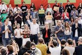 Foto: Frente Amplio mantiene la incógnita sobre si presentará listas en toda España salvo Teruel: "Esta noche se verá"