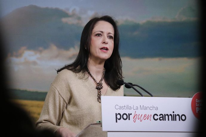 La vicesecretaria general del PSOE de Castilla-La Mancha y eurodiputada, Cristina Maestre.