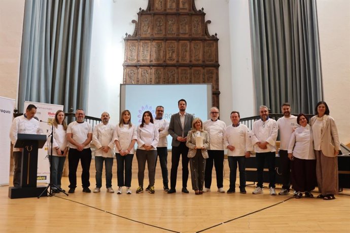 Apertura de la asamblea andaluza de Euro-Toques