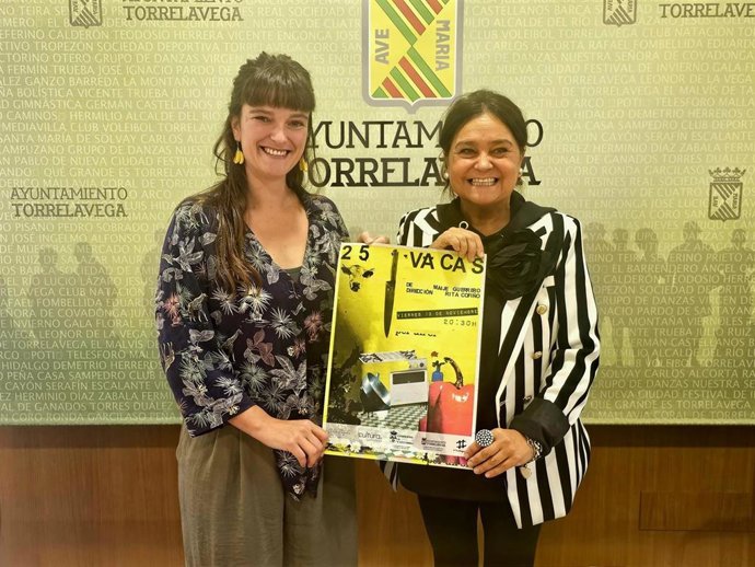 Lucía Alvear y Esther Vélez