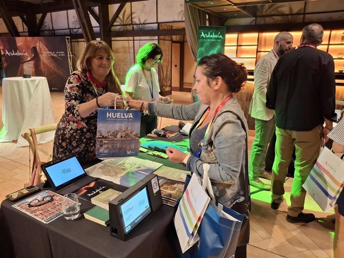 Huelva en las Jornadas de Andalucía en Levante.