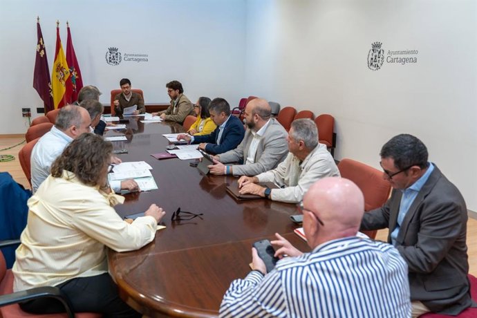 Reunión de la Comisión de Hacienda e Interior