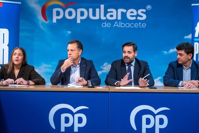 El presidente del Partido Popular de Castilla-La Mancha, Paco Núñez.