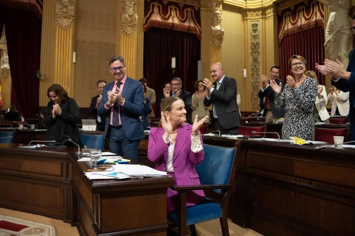 La presidenta del Govern Balear, Marga Prohens.