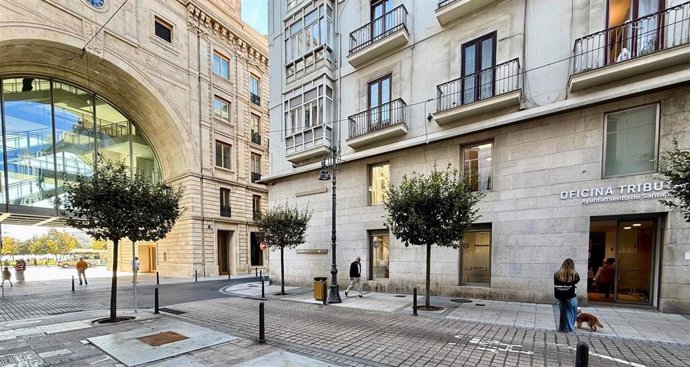 Nuevas instalaciones de la Oficina Tributaria de Santander en Marcelino Sanz de Sautuola
