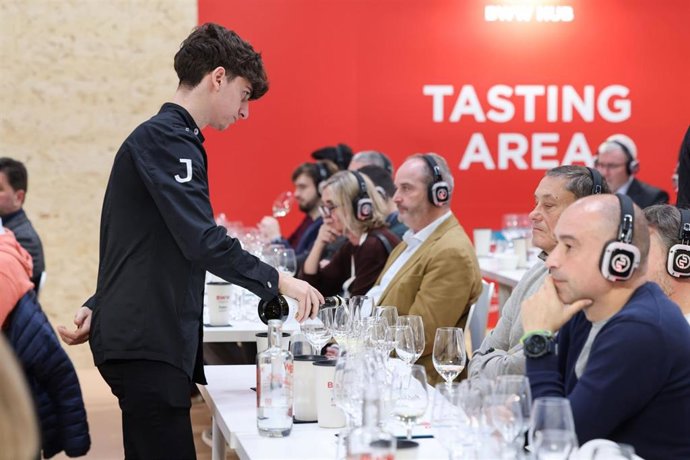 Imagen de una edición la Barcelona Wine Week