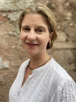 La directora de la National Gallery de Irlanda, Caroline Campbell.