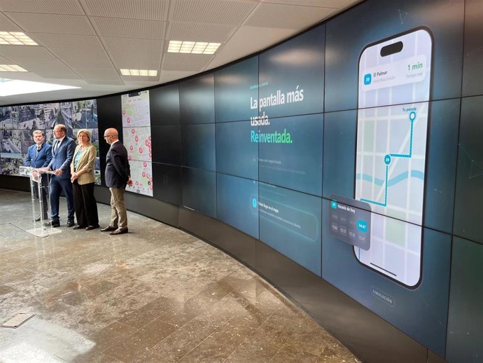 Presentación de la nueva actualización de la app Tu Murcia