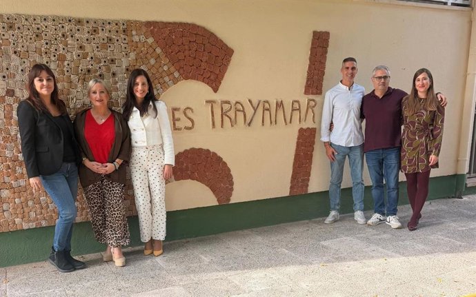 Talleres de igualdad del IES Trayamar de Algarrobo (Málaga).