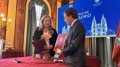El Ayuntamiento de Burgos y el de Madrid firman la prórroga para la cesión al primero de autobuses con opción de compra