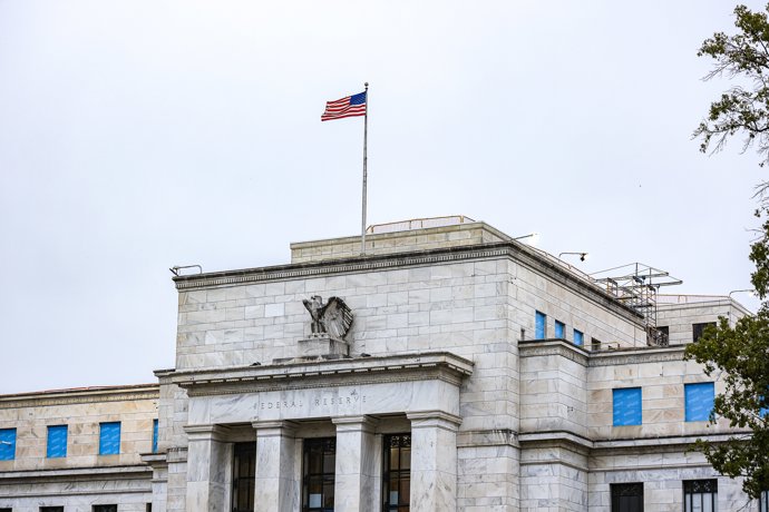 Archivo - Edificio de la Reserva Federal de Estados Unidos (Fed).