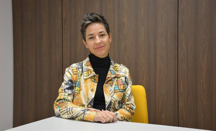 La nueva presidenta de Coiim Toledo, Ester Losada.