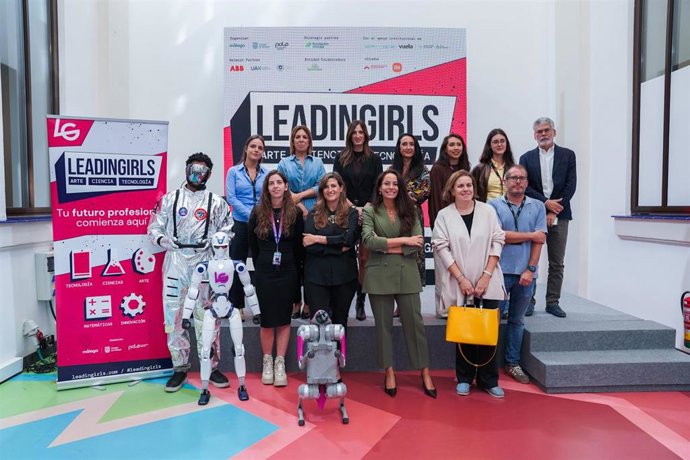 Archivo - Presentación de Leadingirls 2026 a la que han asistido la concejala delegada de Innovación, Digitalización Urbana y Captación de Inversiones, Alicia Izquierdo y la responsable de Acción Social e Investigación de Fundación Unicaja, Ana Cabrera
