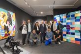 Foto: La "memoria de la calle" llega a Patio de la Infanta con una muestra que reúne grandes nombres del arte urbano