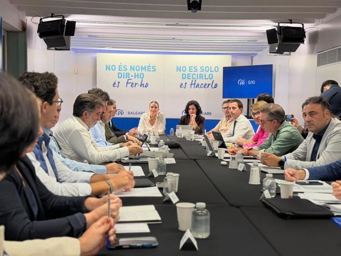 Prohens coordina la estrategia electoral del PP Baleares para las elecciones generales