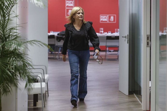 La cabeza de lista del PSPV-PSOE por València a las elecciones generales, Pilar Bernabé