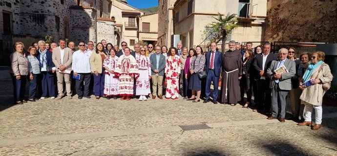 Celebración en Guadalupe (Cáceres) de las III Jornadas Guadalupe en América bajo el título 'Colima en su V Centenario'