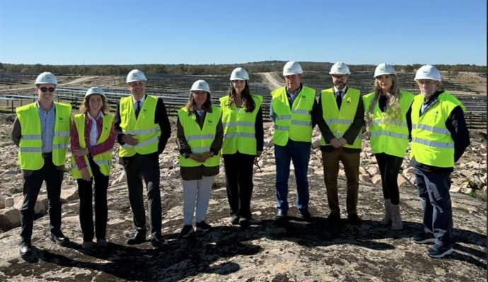 Davide Tramballi, Rocío Espinosa, Alberto Castro, María González, Mariangiola Mollicone, Matías Martin y Alfonso García.