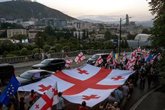 Foto: La oposición de Georgia convoca protestas a gran escala contra el Gobierno para frenar el veto a partidos