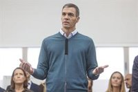 Sánchez carga contra el acuerdo de PP y Vox en el Senado: "Un mismo proyecto político de involución"