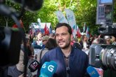 Foto: El líder de Sumar Galicia será el portavoz del Frente Amplio en la comunidad y concurrirá al Senado por Pontevedra