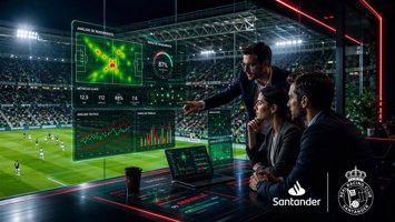 Banco Santander premiará a las mejores propuestas para transformar la gestión del Racing Club.