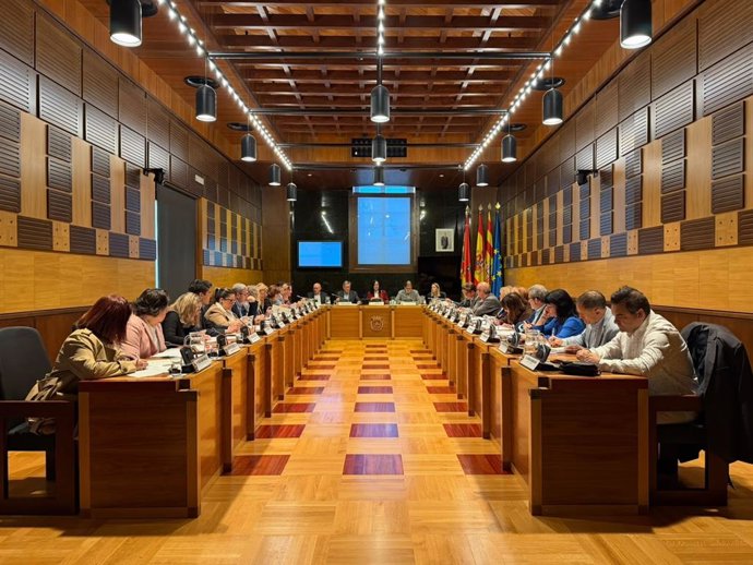 Pleno del Ayuntamiento de Huesca