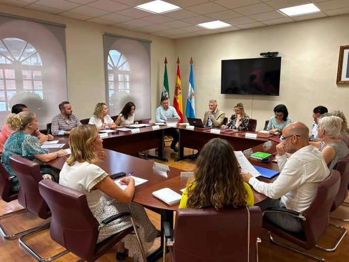 Imagen de archivo de la Junta de Gobierno Local de Alcalá de Guadaíra.