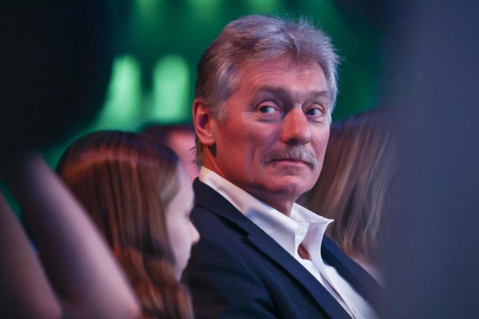 Dimitri Peskov, portavoz del Kremlin
