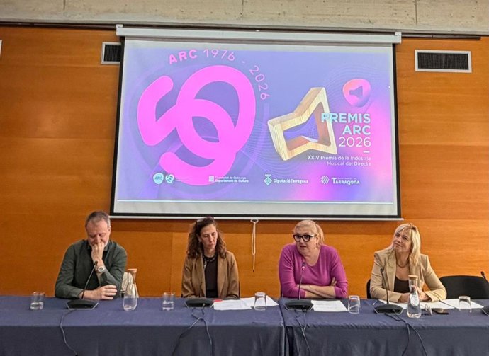 Presentación de los nominados a los premios Arc 2026