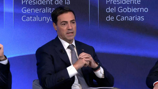 Pradales aboga por el autogobierno digital y alerta sobre la "manipulación" de l