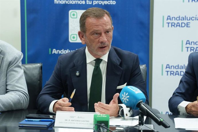 El CEO de TRADE, Antonio Castro, en una imagen de archivo.