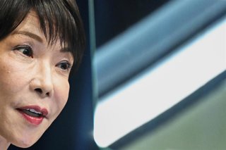 Archivo - La primera ministra de Japón, Sanae Takaichi 