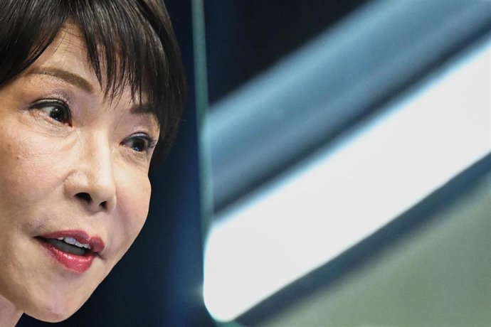 Archivo - La primera ministra de Japón, Sanae Takaichi 