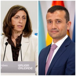 Ángeles Vázquez y Nicolás Vázquez, protagonistas de la remodelación de Gobierno de Rueda.