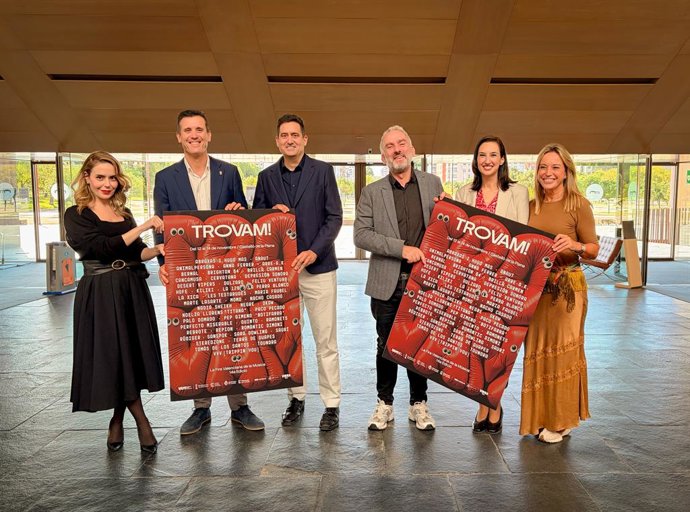 Presentación de la programación de la 14ª edición de la Fira Valenciana de la Música Trovam